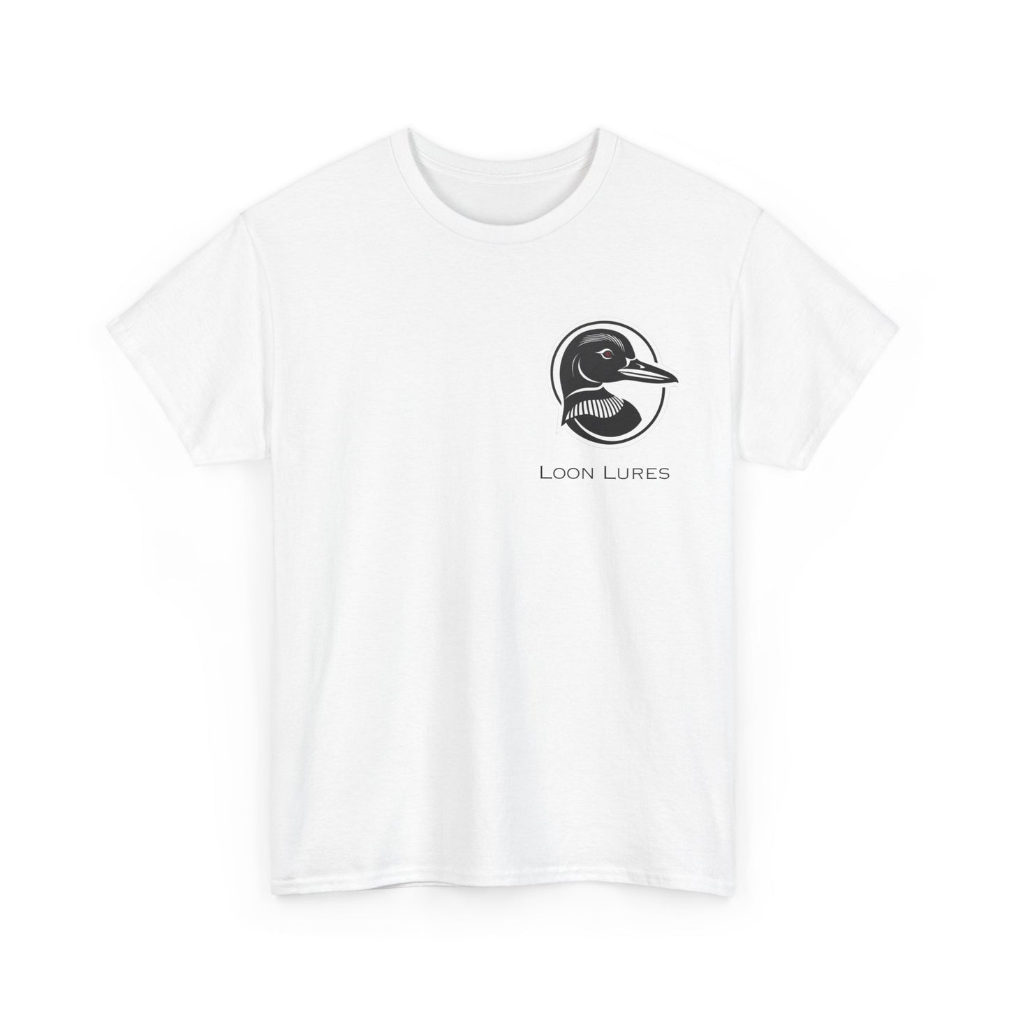 Loon Lures Logo t shirt