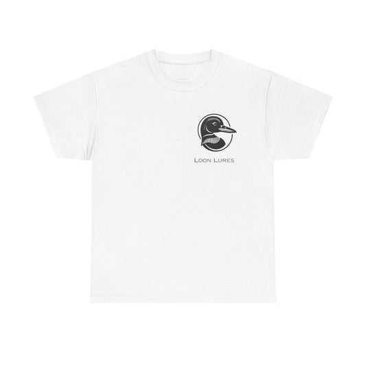 Loon Lures Logo t shirt